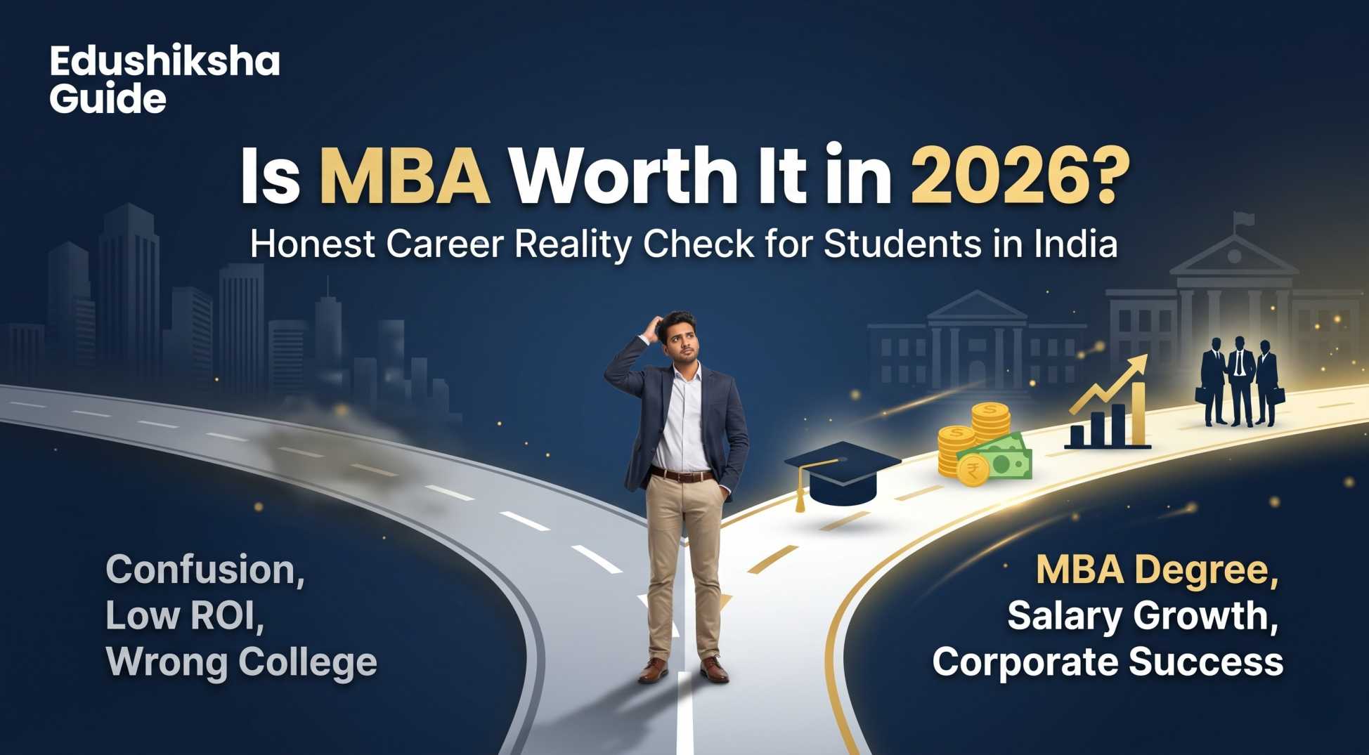 Is MBA Worth It in 2026? Honest Career Reality Check for Students in India